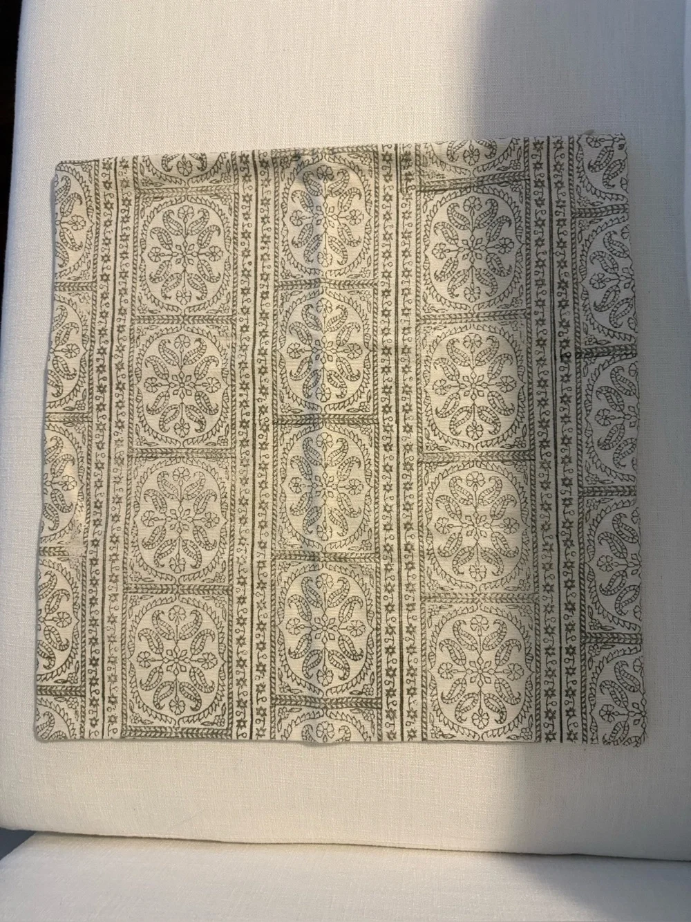 Set of Three Pillow cases
